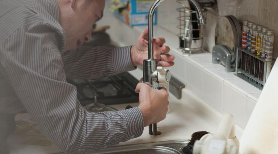 Local water heater installation in Minden, NE